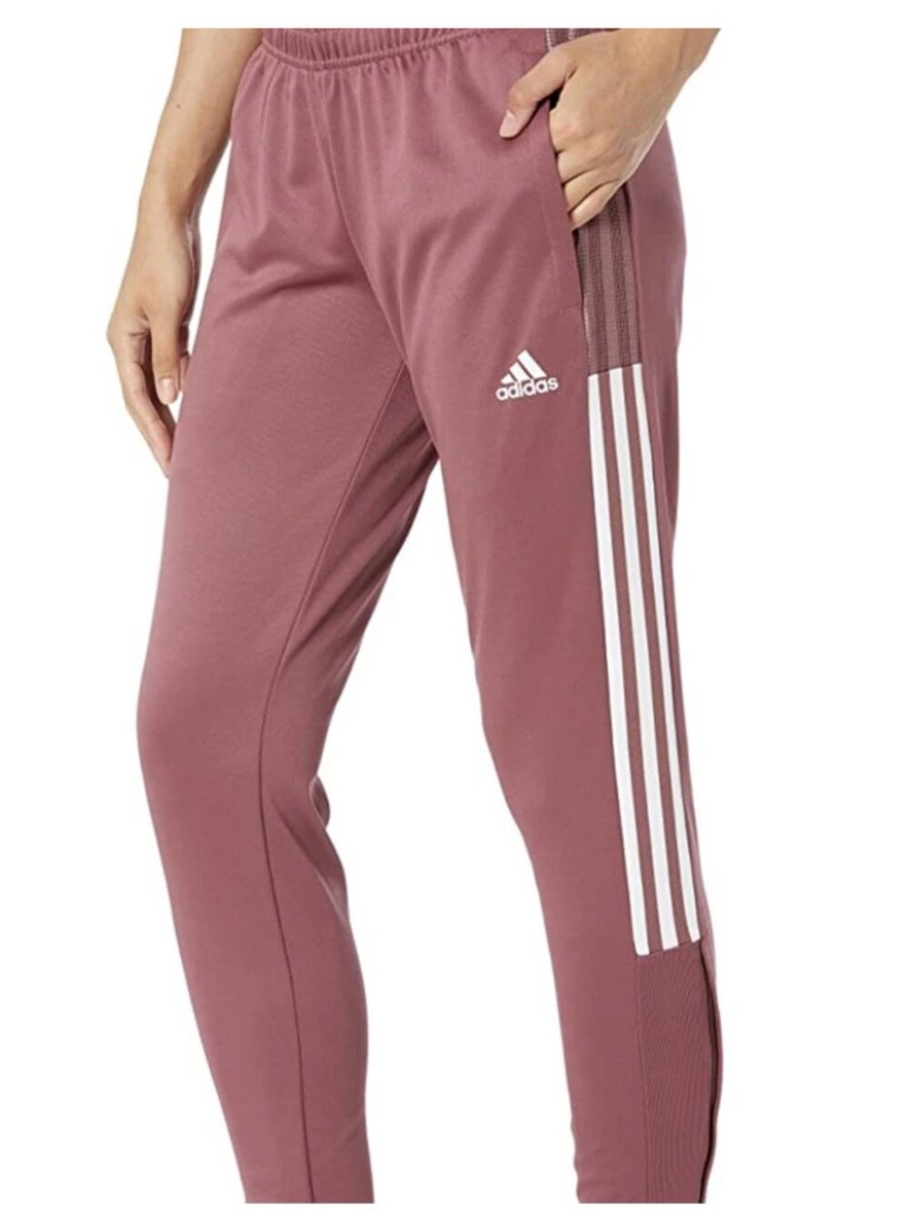 Adidas Women's Tiro 3-Stripes Soccer Track Pants Size Medium, NWT!